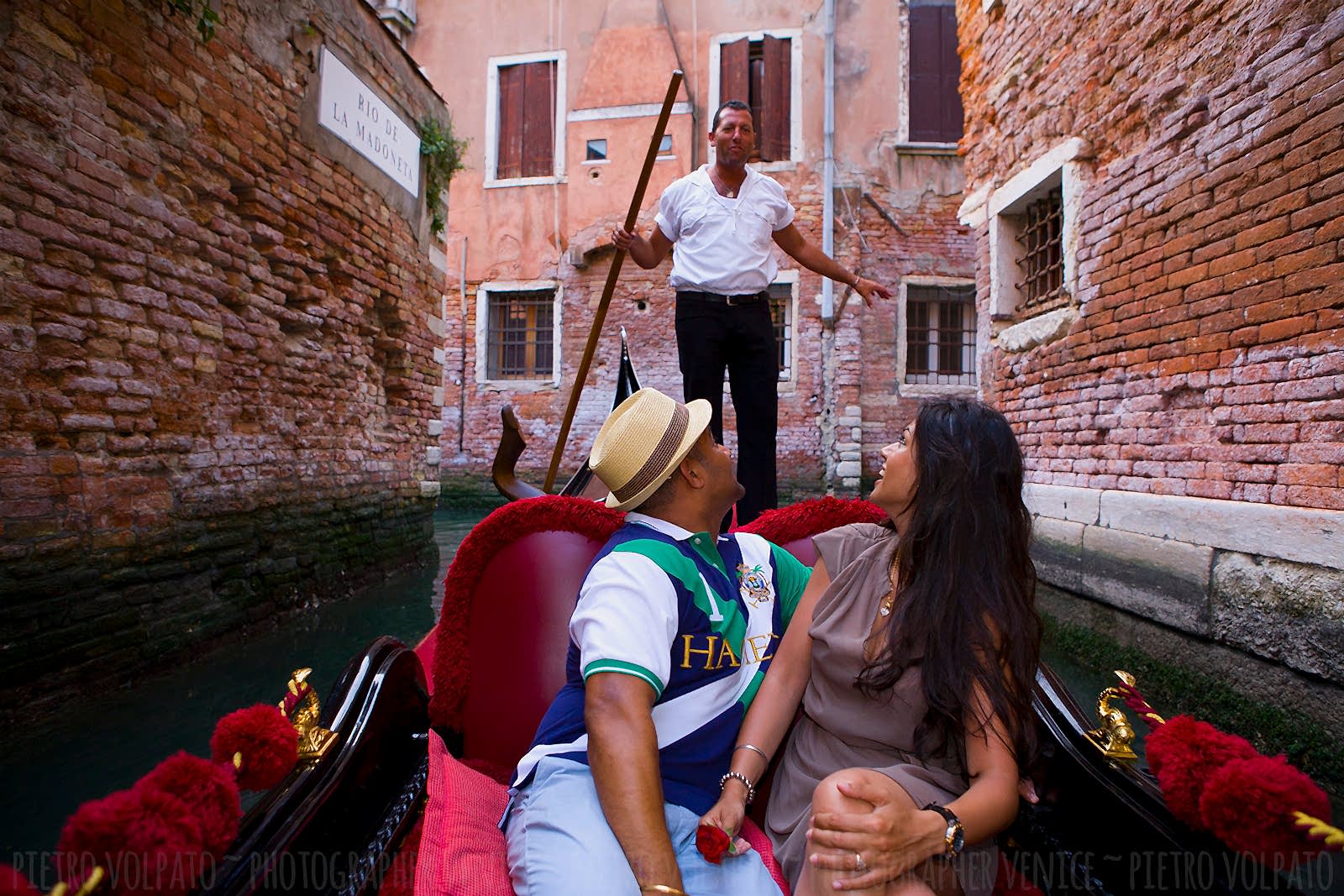 fotografo venezia servizio foto luna di miele