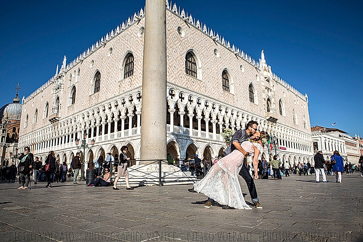 fotografo venezia servizio foto luna di miele