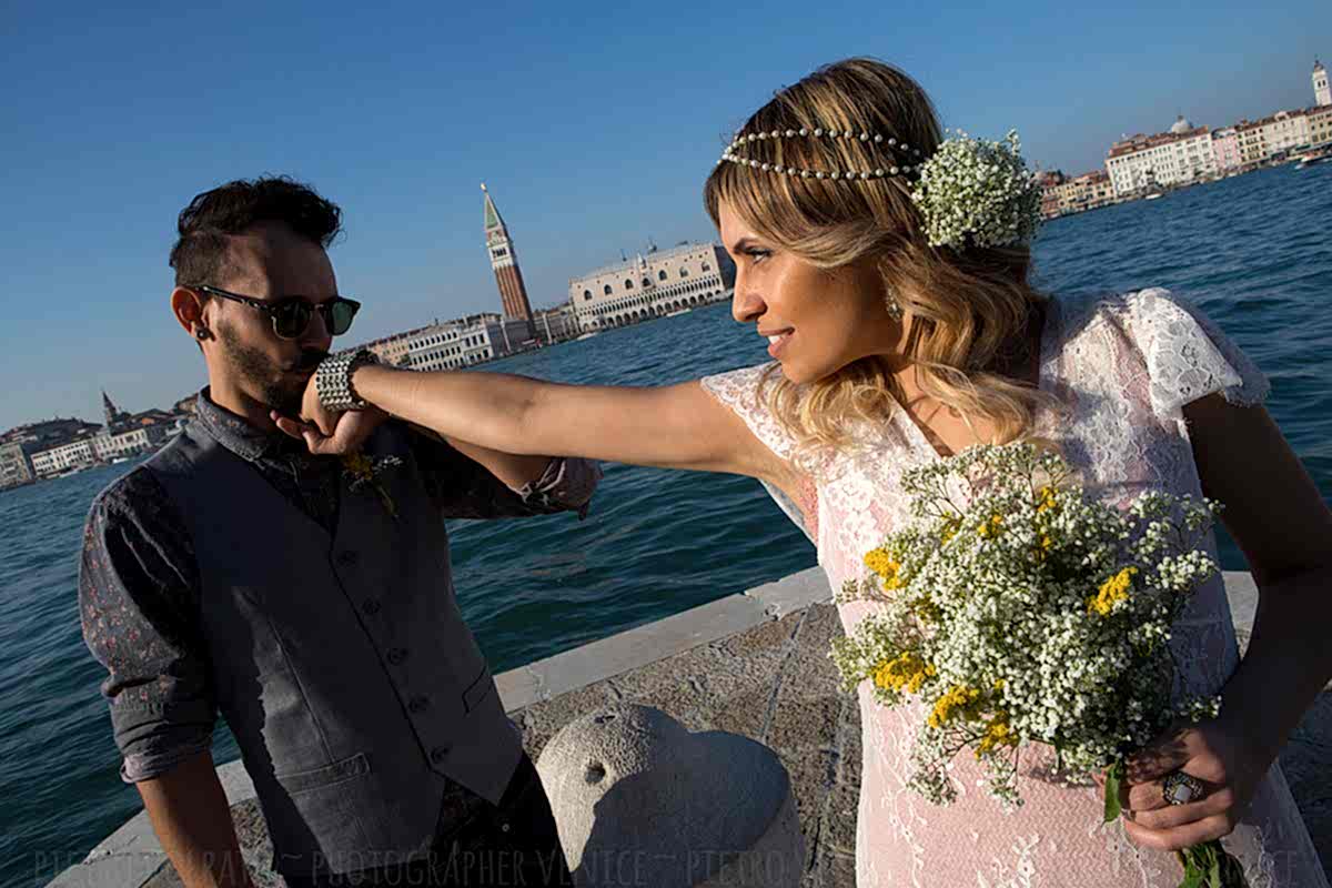 fotografo venezia servizio foto sposi