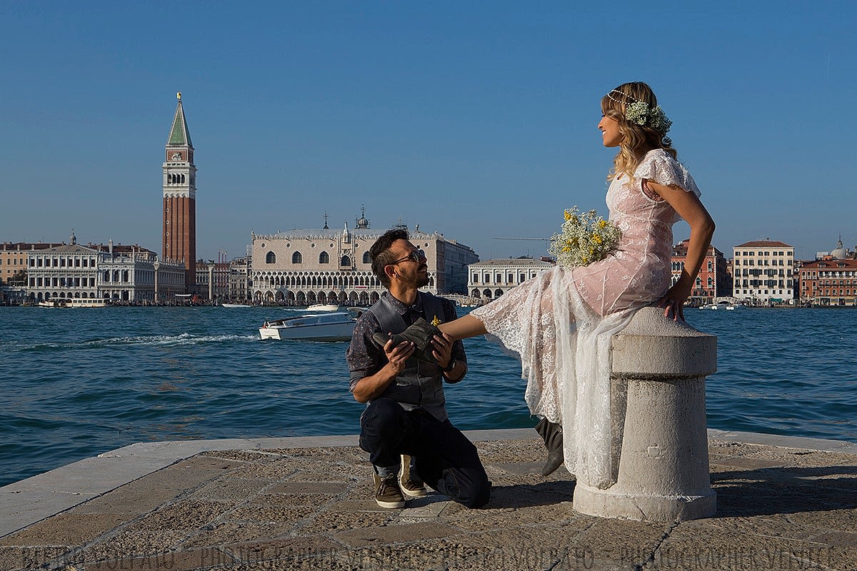 fotografo venezia servizio foto passeggiata