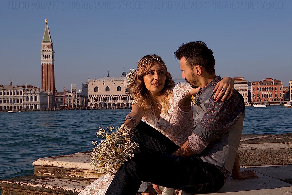 fotografo venezia servizio foto di coppia