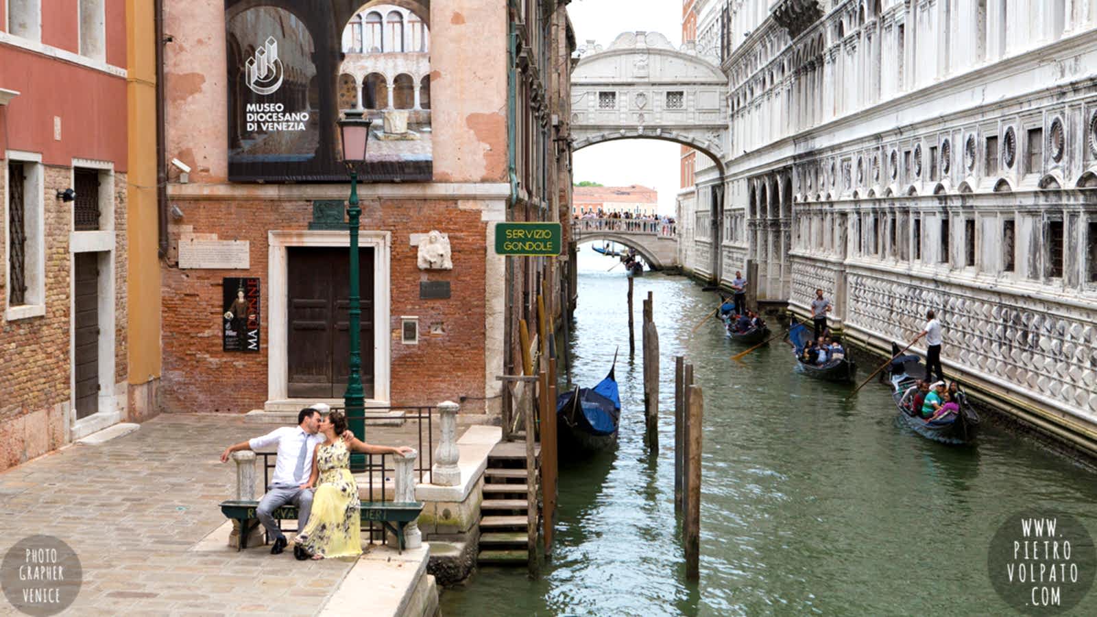 fotografo venezia servizio foto sposi luna di miele - fotografie viaggio di nozze vacanza coppia