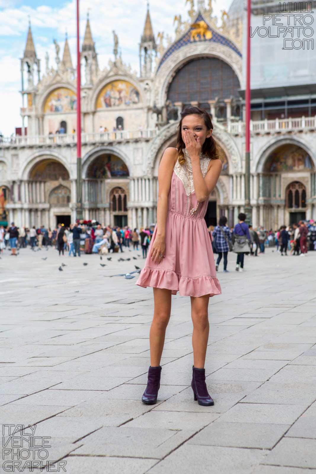 fotografo venezia servizio foto modella