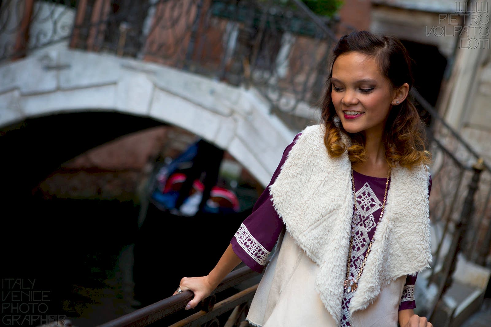 fotografo venezia servizio foto modella