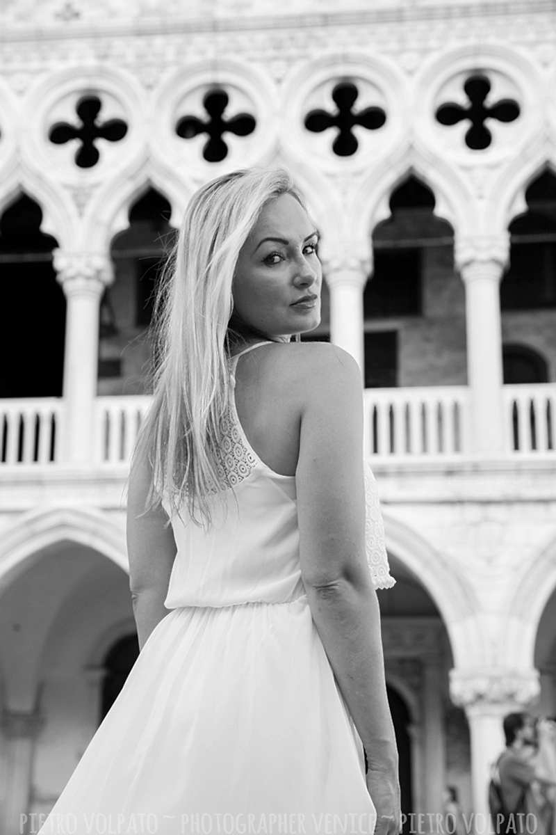 servizio foto modella venezia fotografo