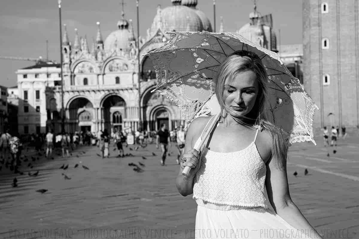 fotografo venezia servizio foto modella