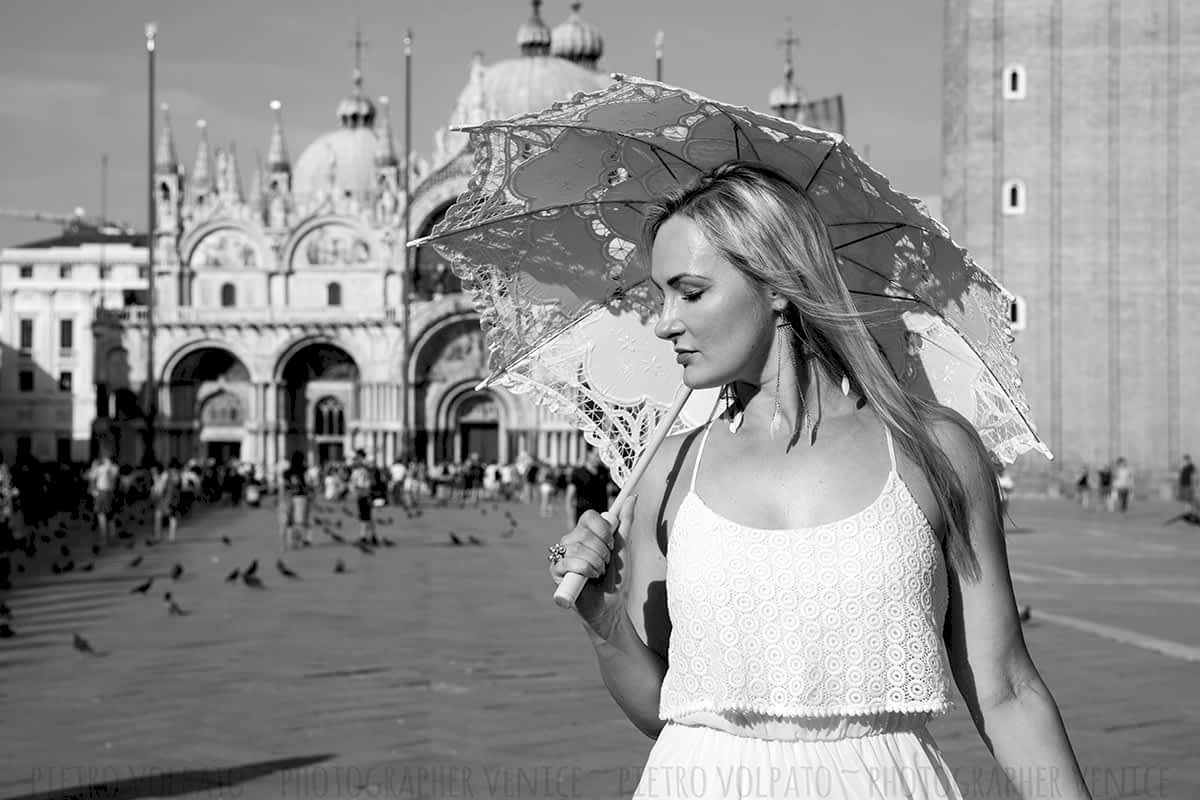 fotografo venezia servizio foto modella