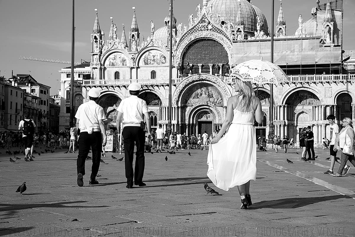 fotografo venezia servizio foto modella