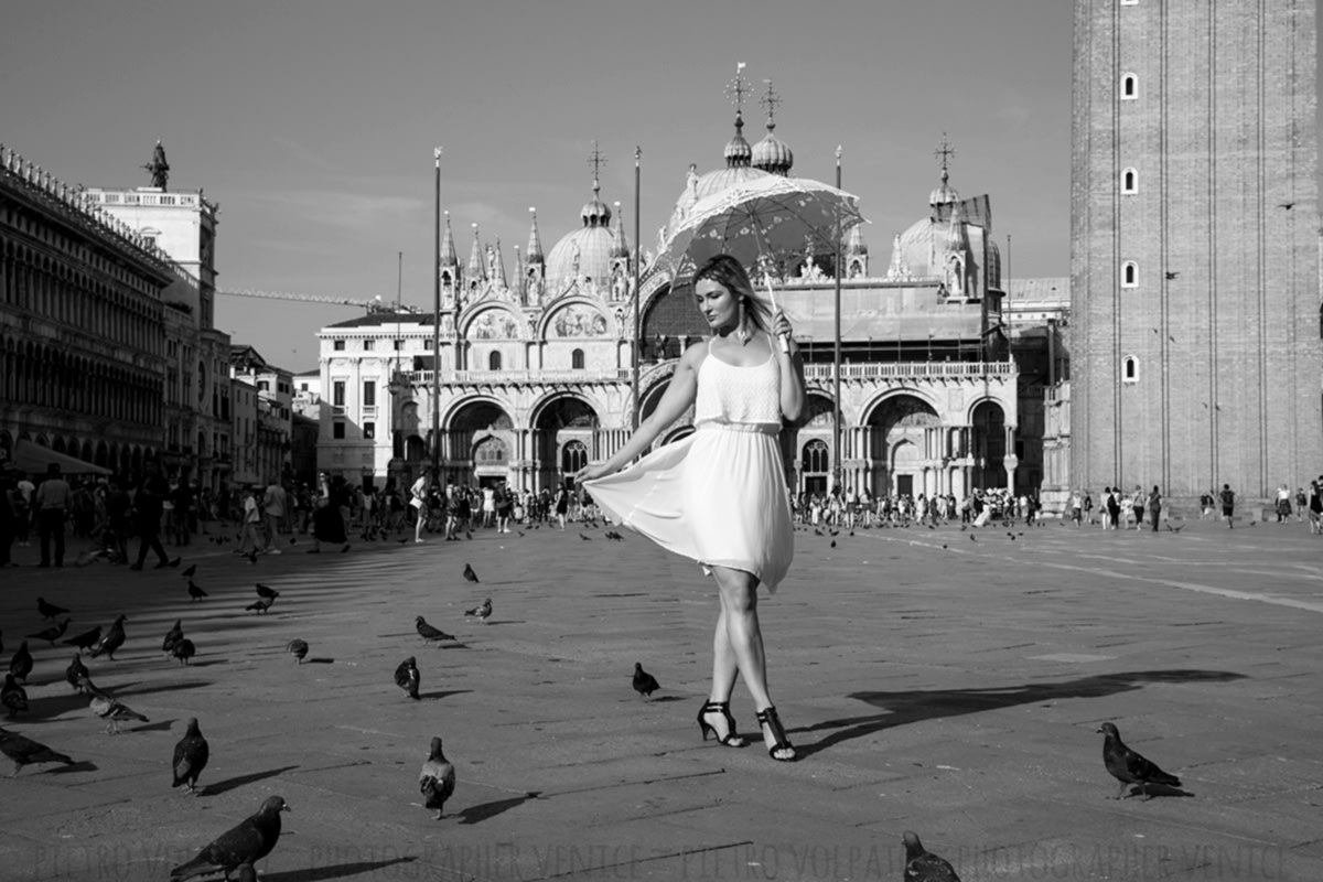 fotografo venezia mestre servizio foto modella