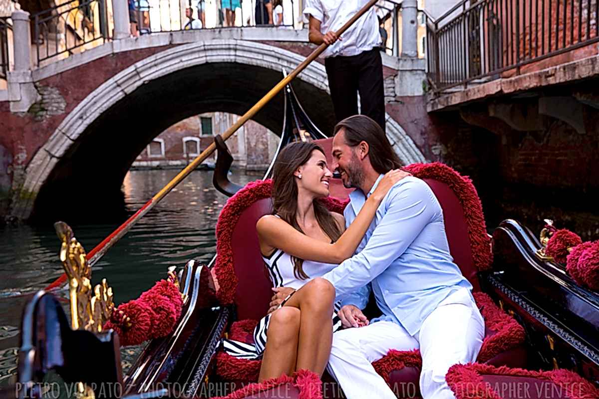 Fotografo a Venezia per servizio fotografico di coppia