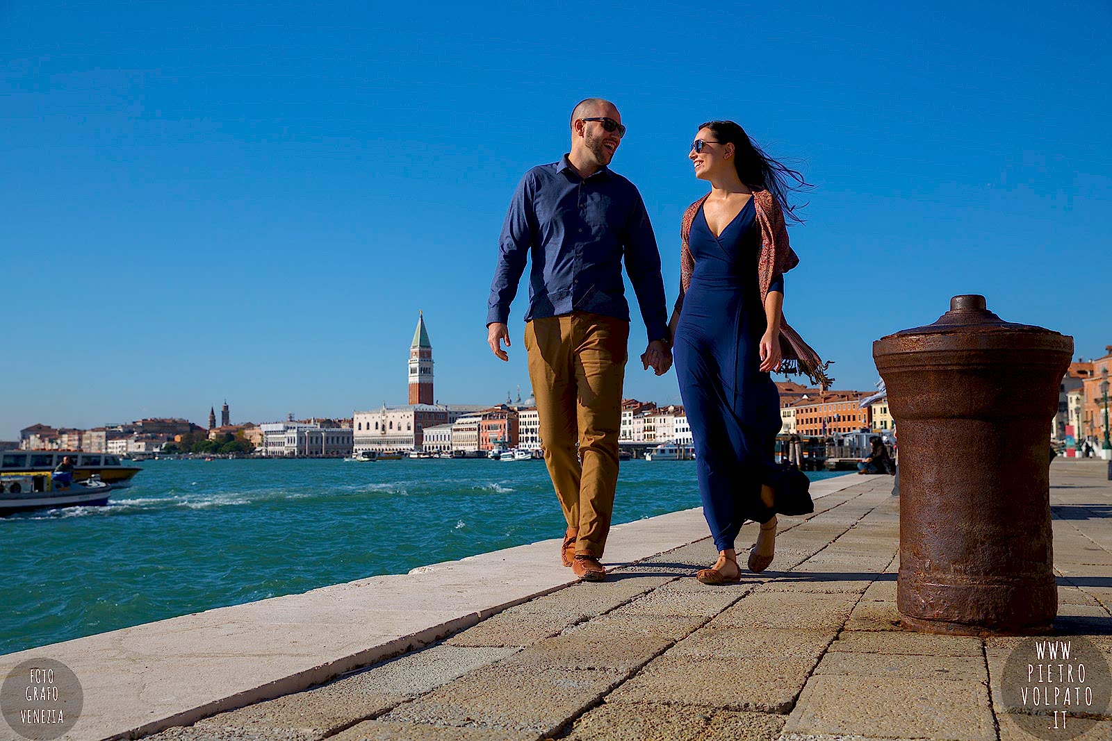 Venezia fotografo per servizio foto innamorati