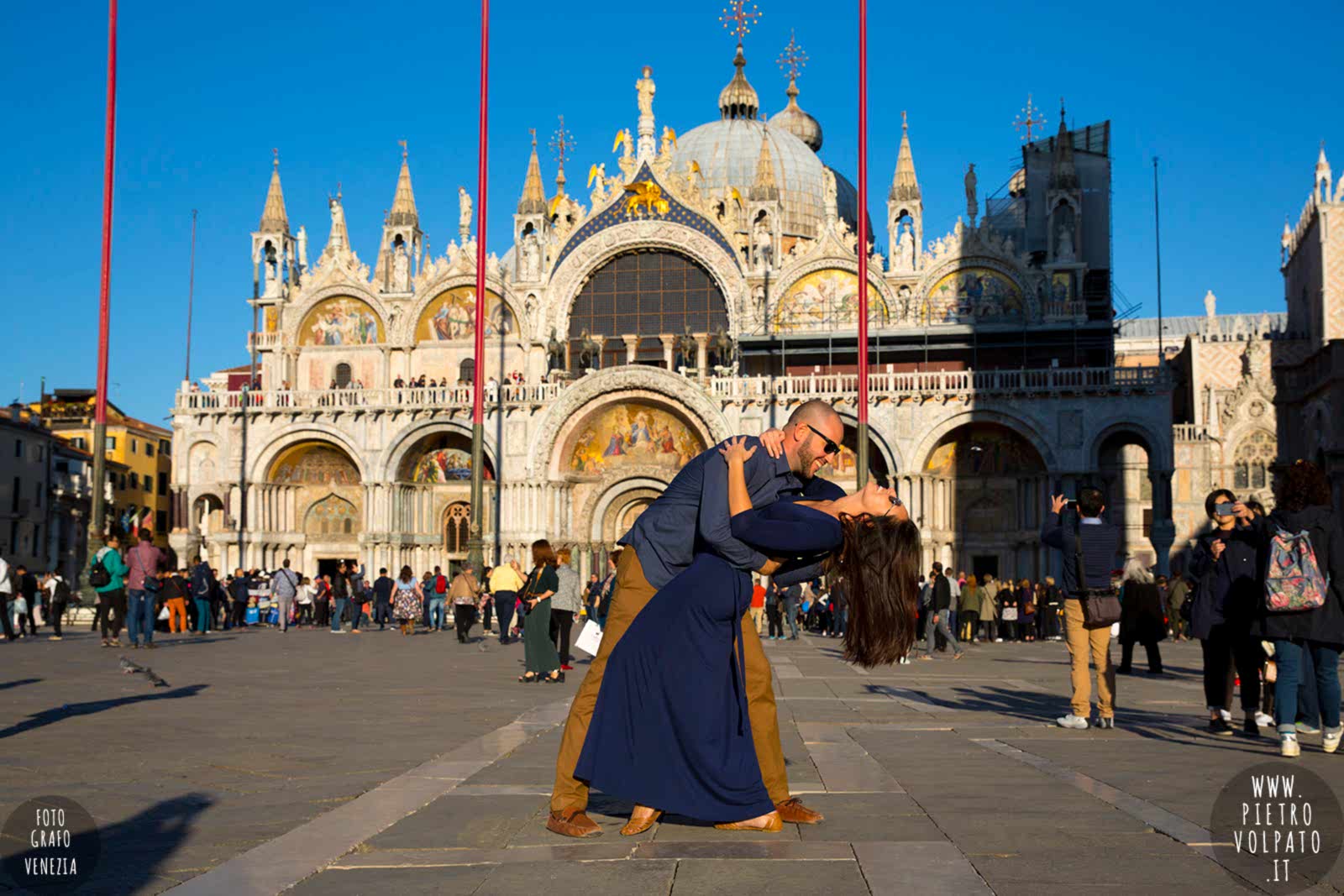 Venezia fotografo per servizio foto innamorati