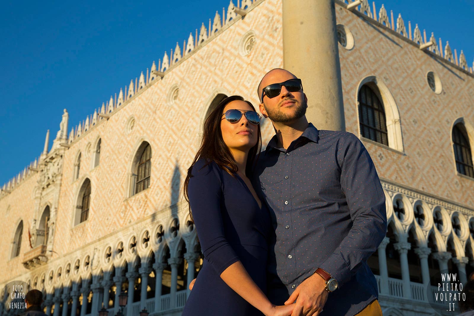 Venezia fotografo per servizio foto innamorati