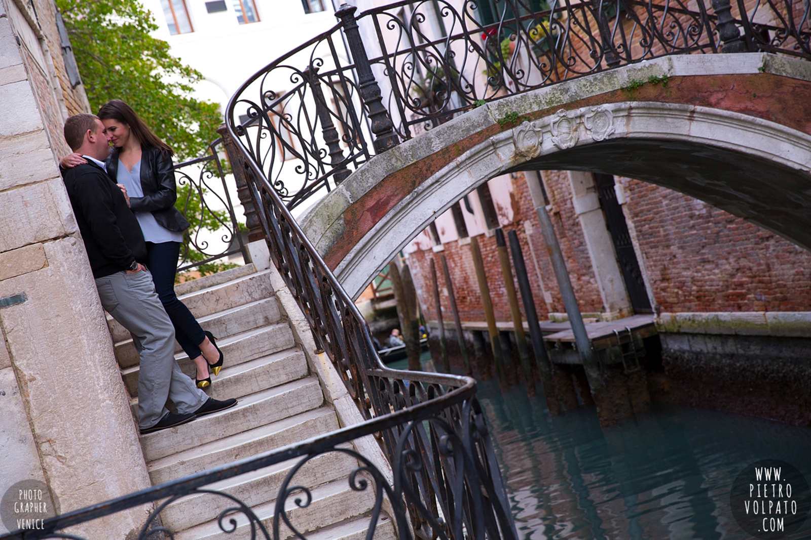 servizio fotografico fidanzati innamorati a venezia fotografo pietro volpato