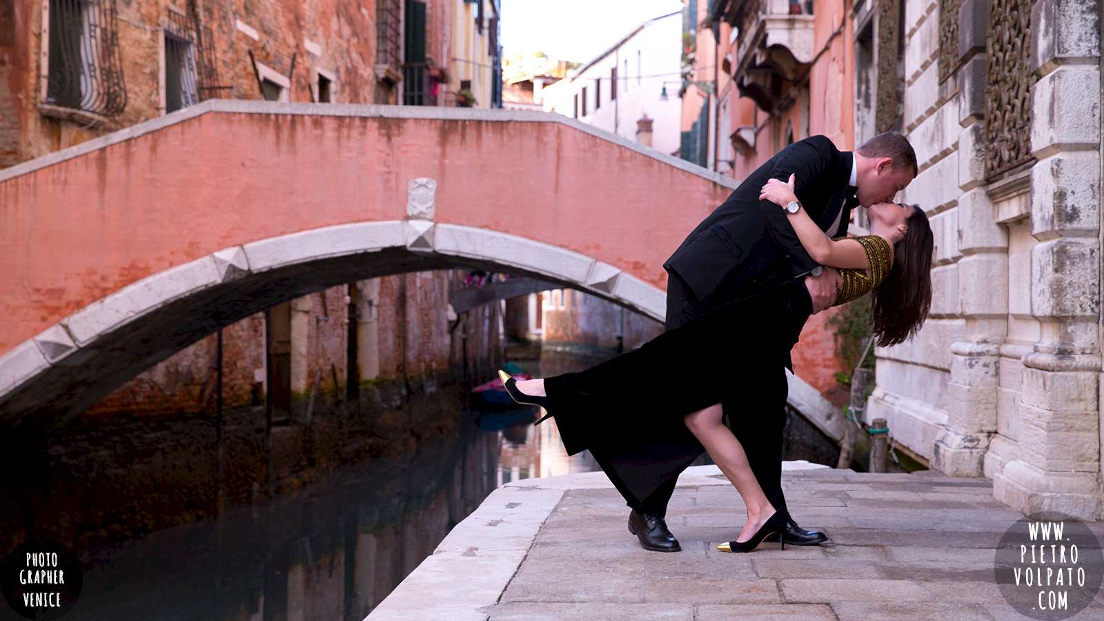 servizio fotografico fidanzati innamorati a venezia fotografo pietro volpato