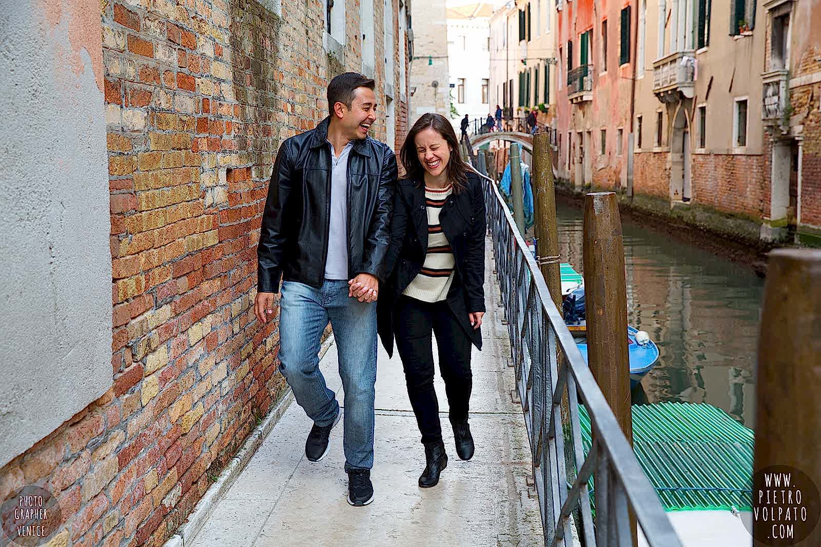 fotografo venezia servizio foto vacanza romantica coppia