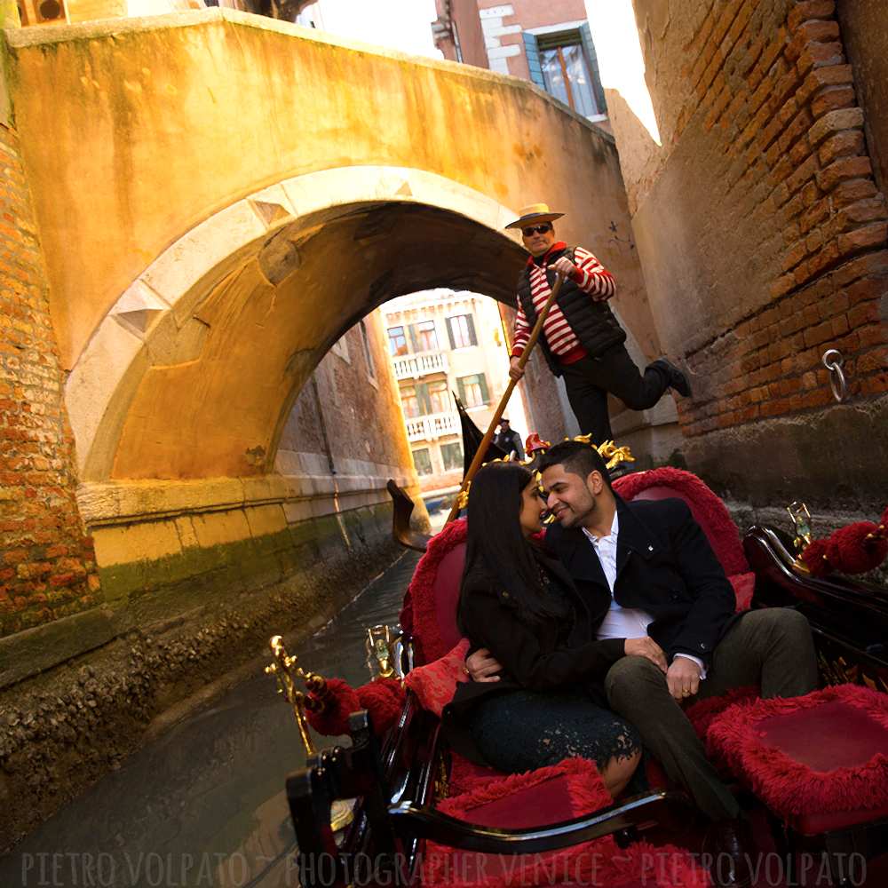 fotografo venezia servizio foto vacanza romantica coppia