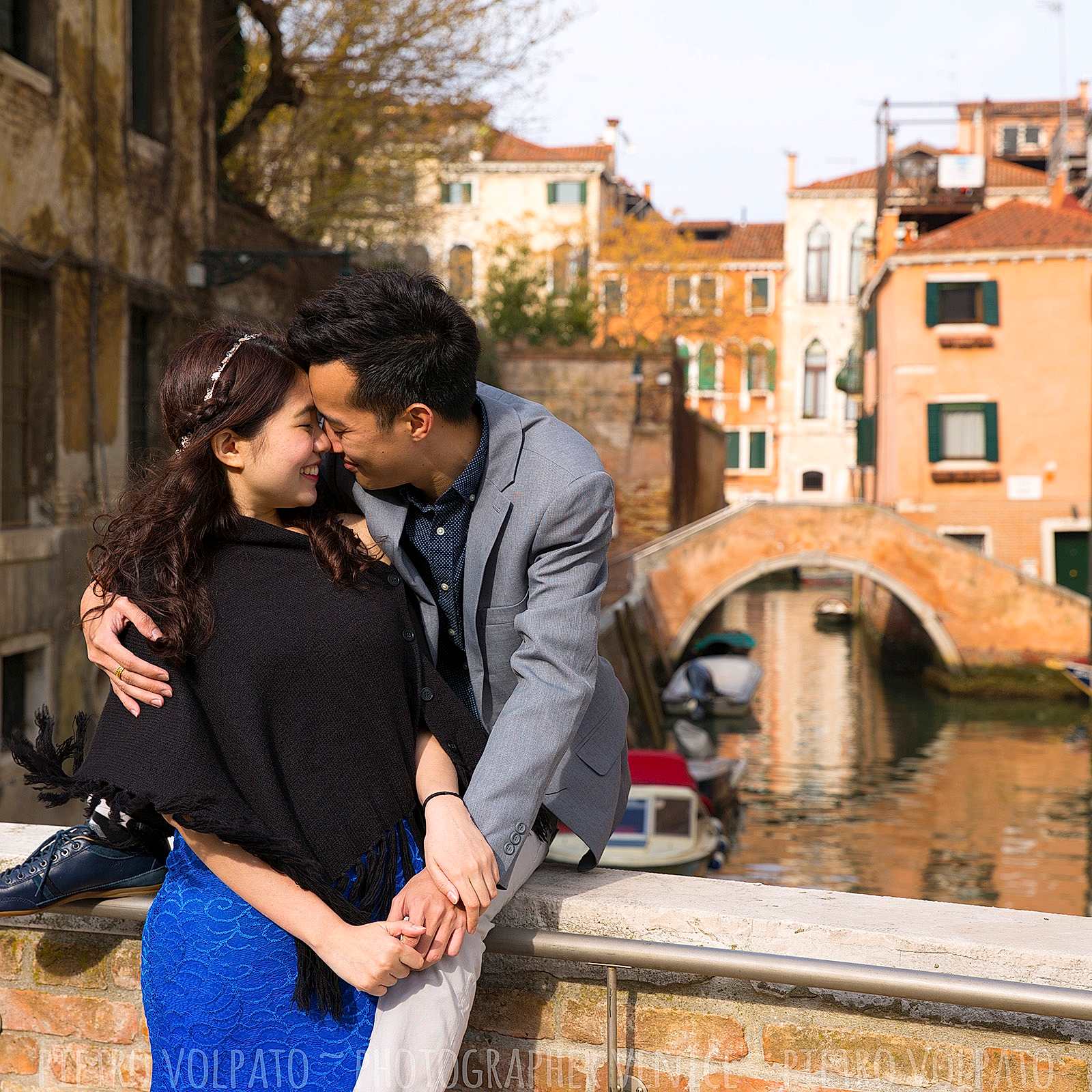 fotografo venezia servizio foto vacanza coppia innamorati