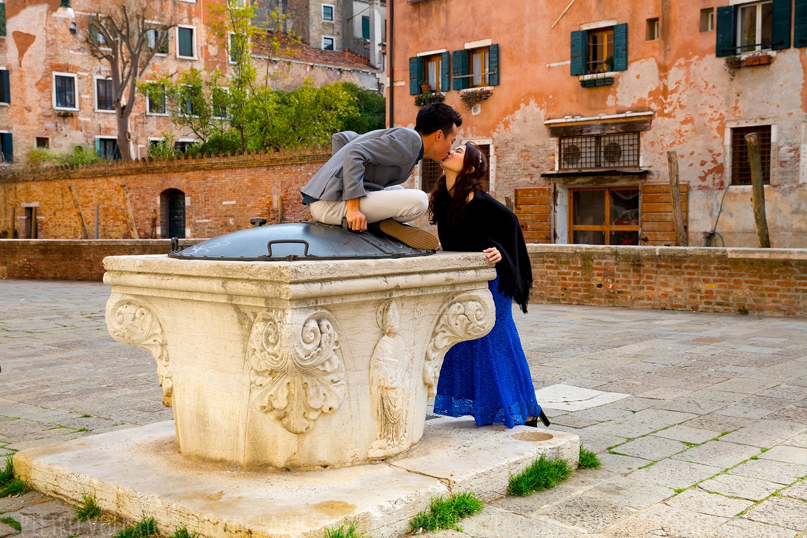 fotografo venezia servizio foto vacanza coppia innamorati