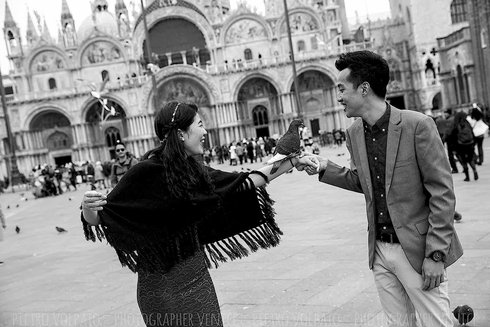 fotografo venezia servizio foto vacanza coppia innamorati