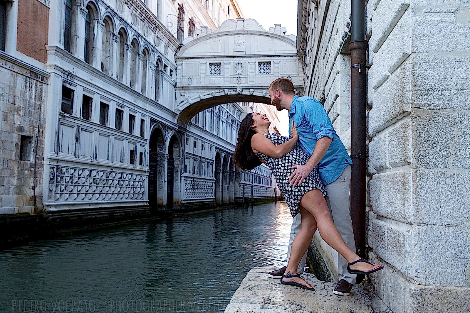 Fotografo per coppia in vacanza a Venezia