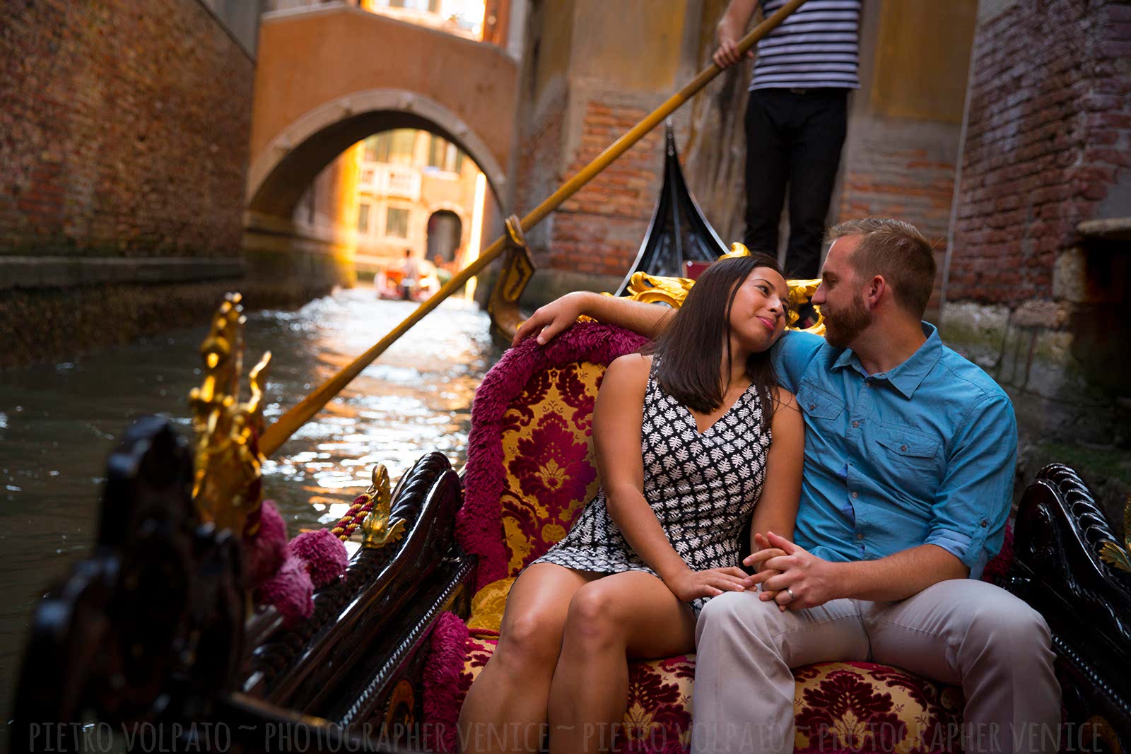 Fotografo per coppia in vacanza a Venezia