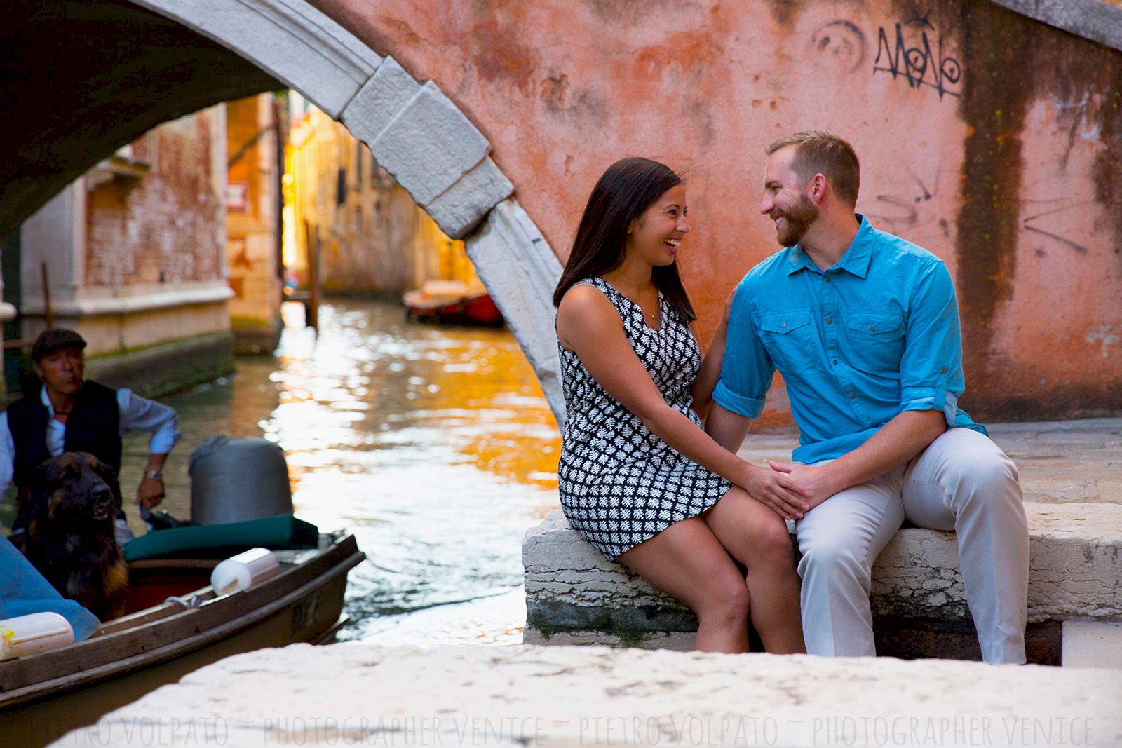 Fotografo per coppia in vacanza a Venezia