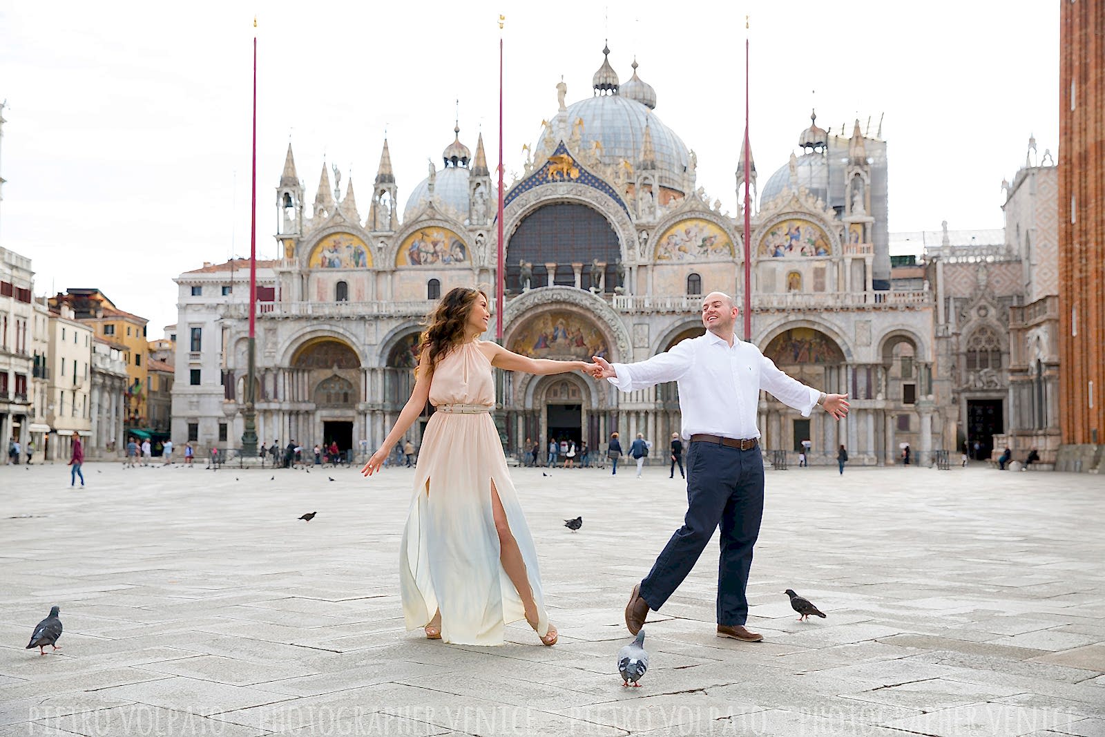 venezia fotografo per servizio fotografico sposi in viaggio di nozze