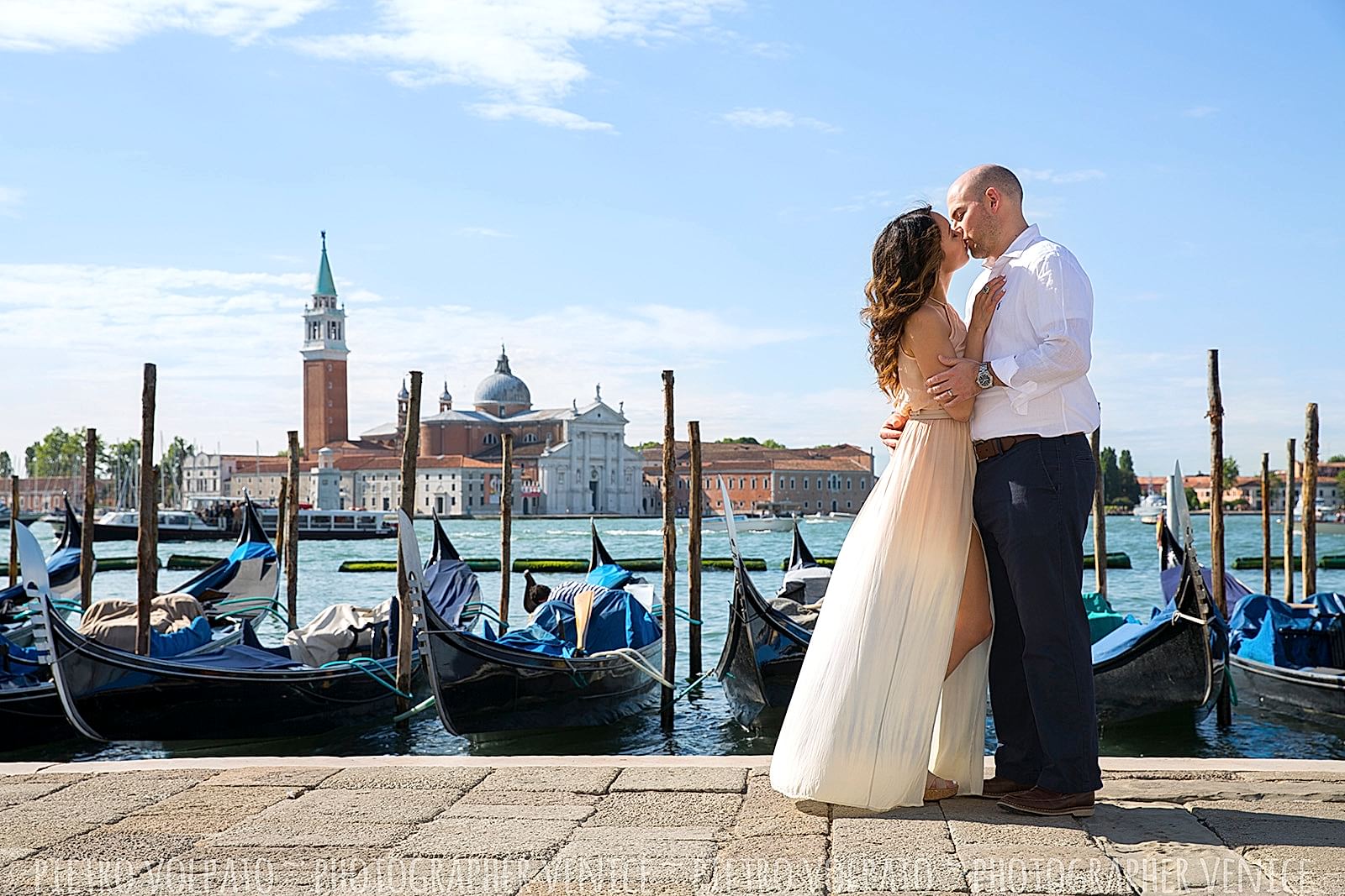 venezia fotografo per servizio fotografico sposi in viaggio di nozze