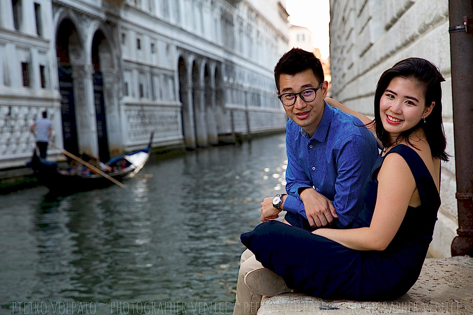 Fotografo a Venezia per vacanza coppia