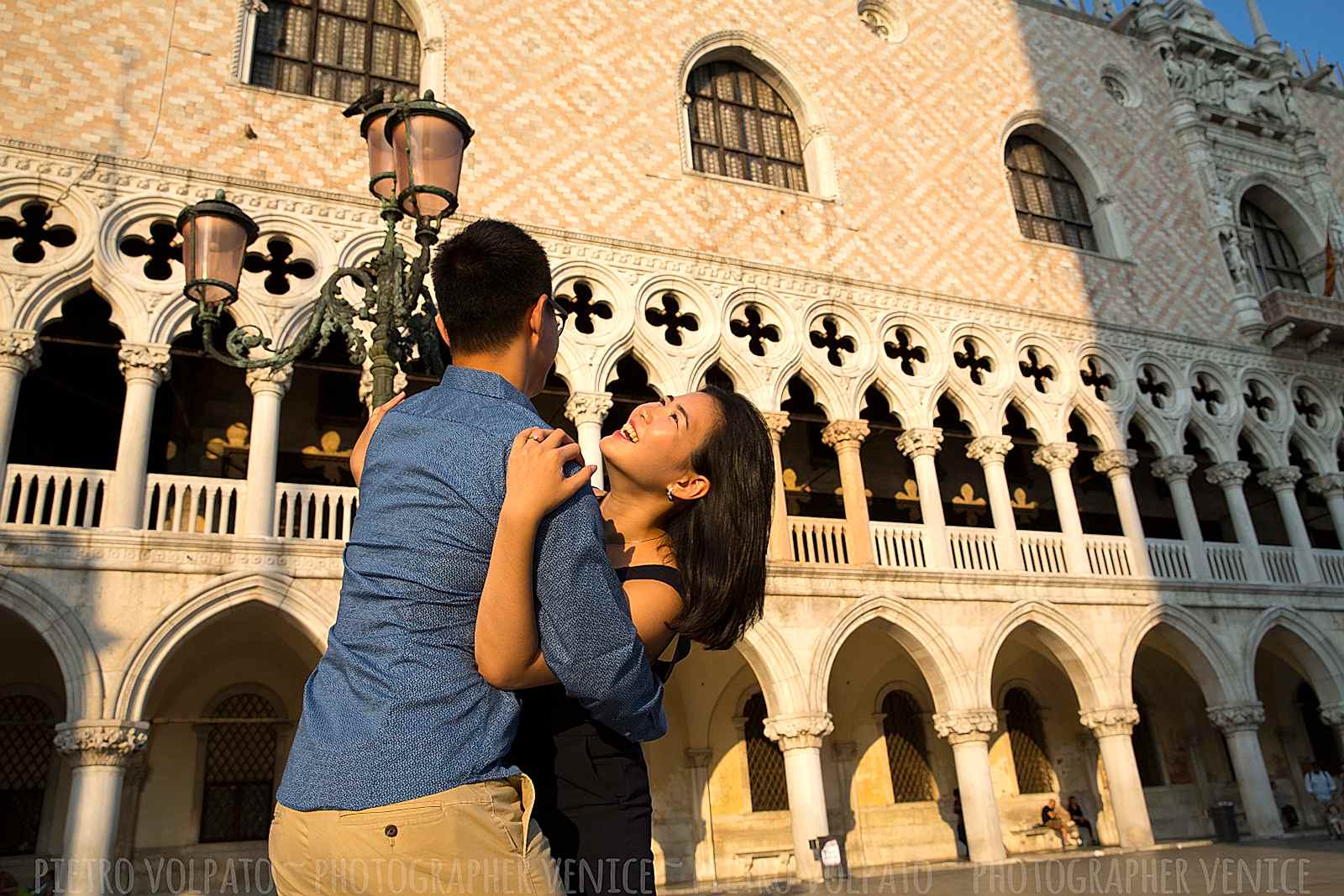 Fotografo a Venezia per vacanza coppia