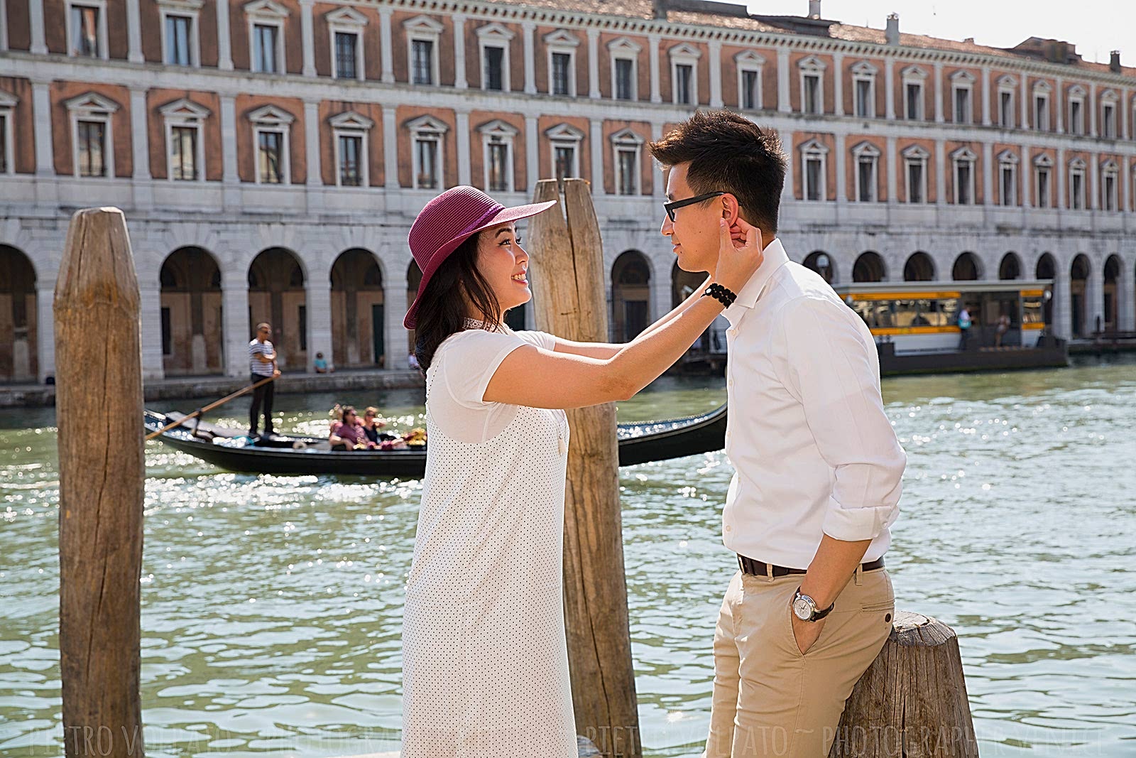 Fotografo a Venezia per vacanza coppia