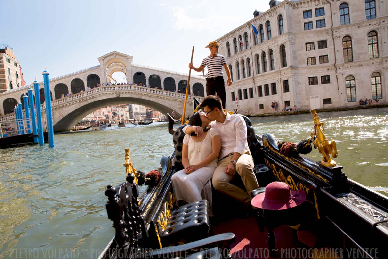 Fotografo a Venezia per vacanza coppia