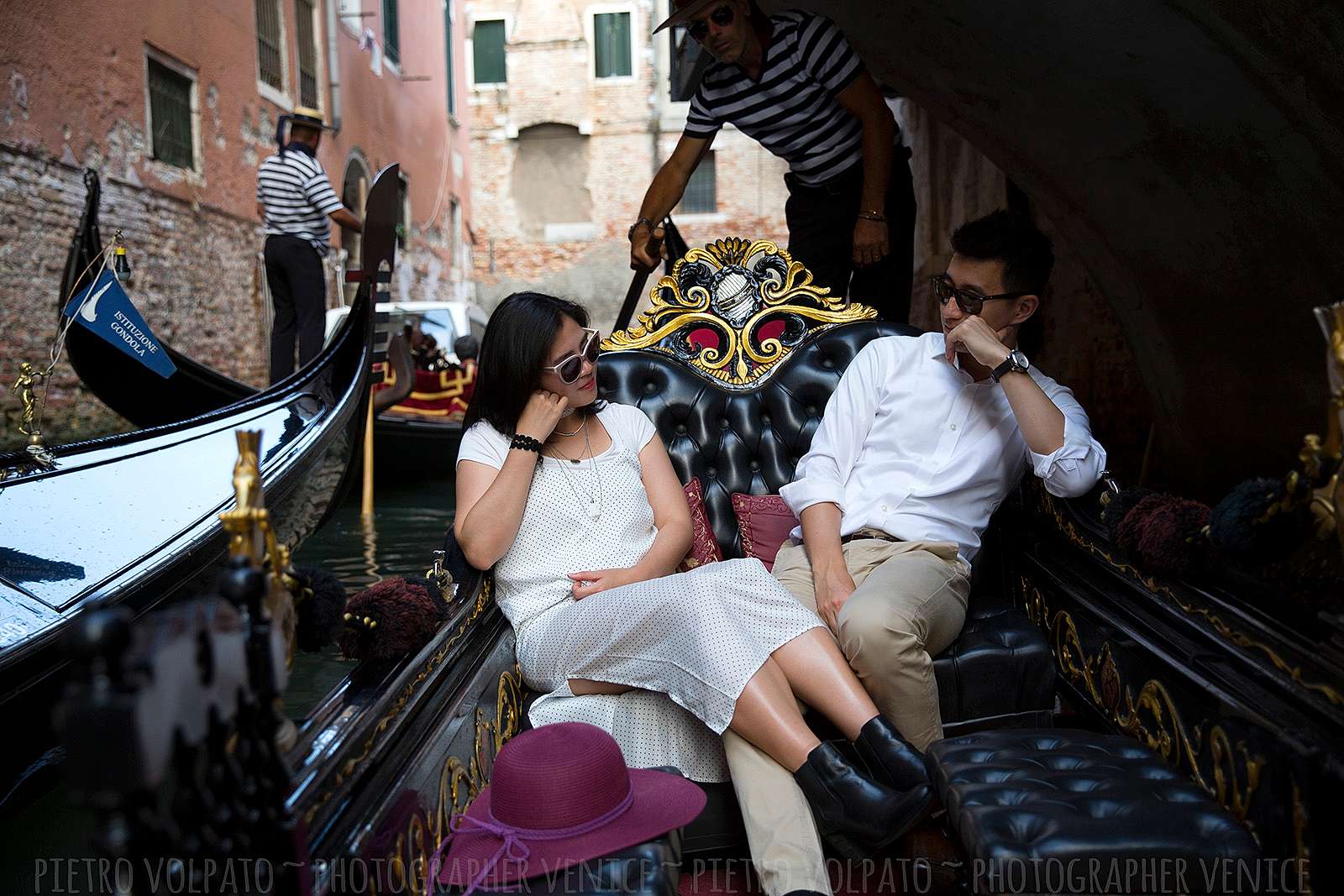 Fotografo a Venezia per vacanza coppia