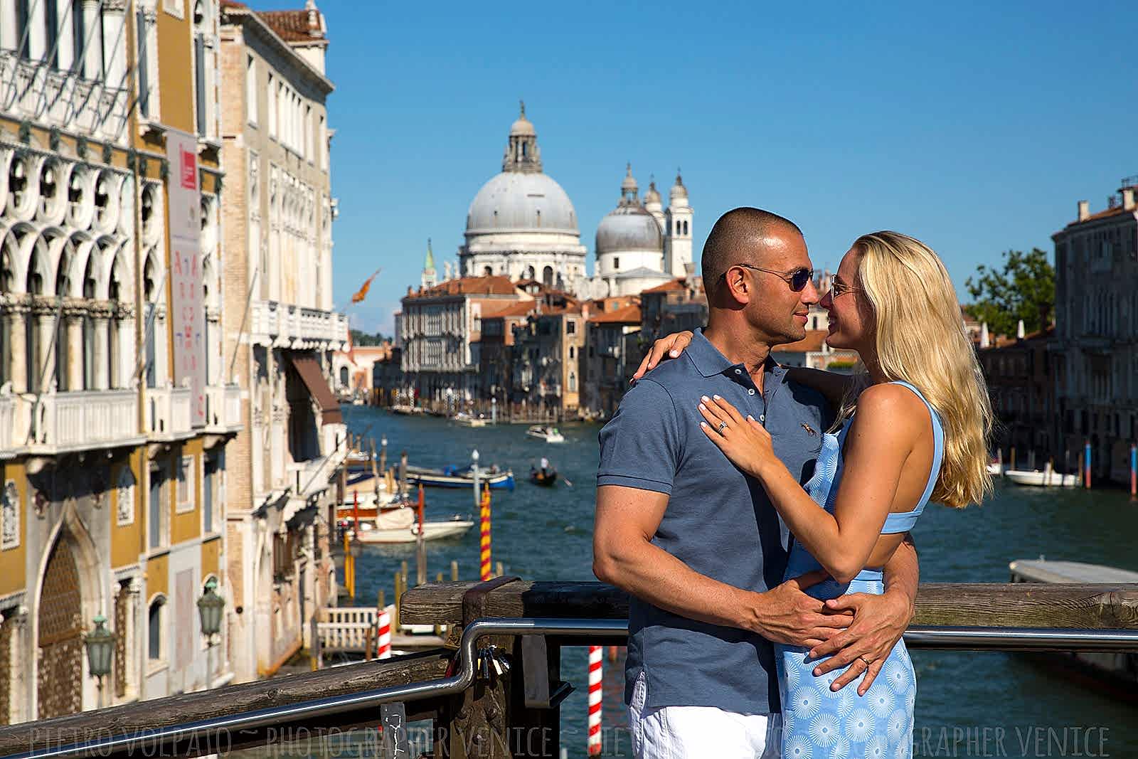 Fotografo a Venezia per servizio foto della luna di miele