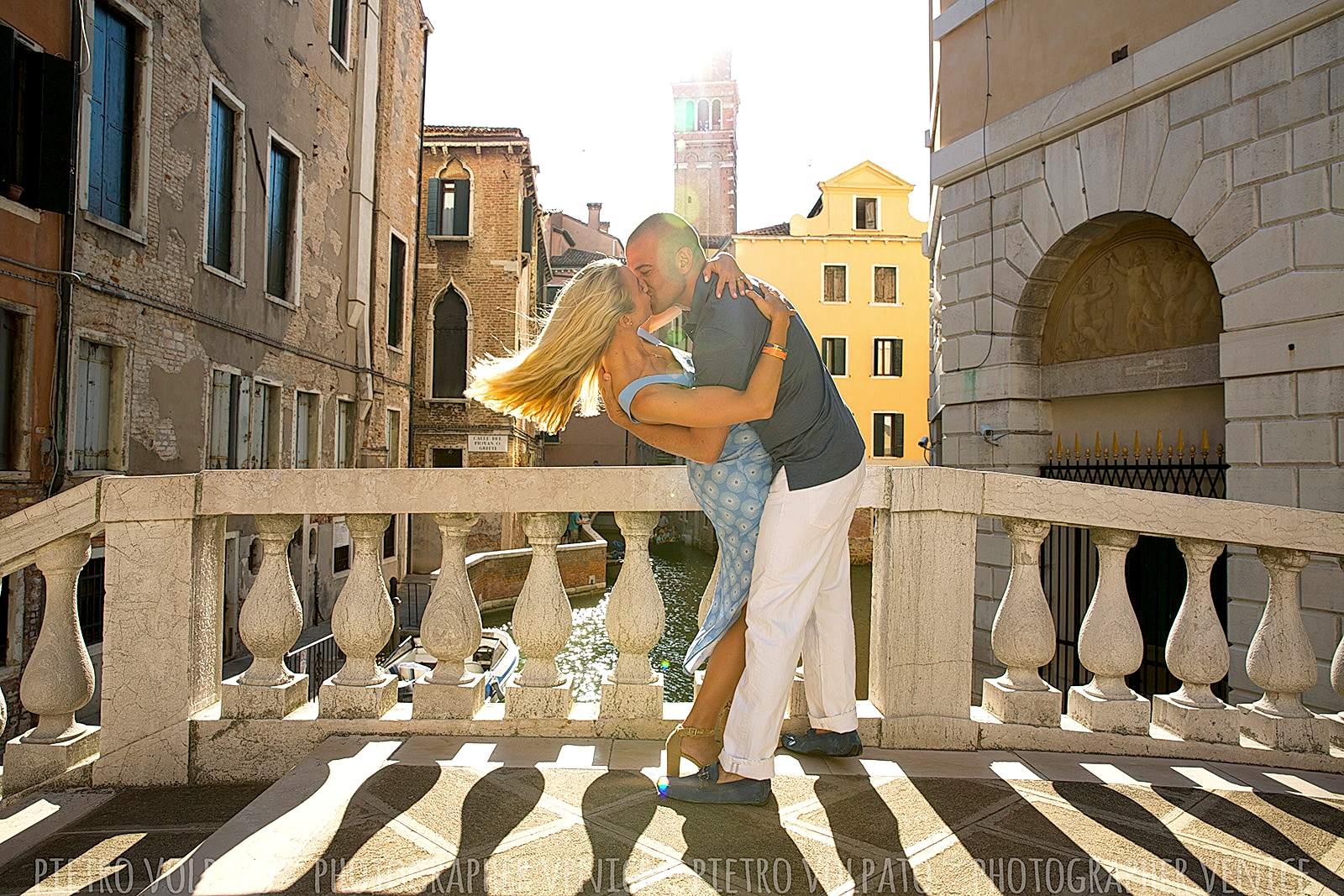 Fotografo a Venezia per servizio foto della luna di miele