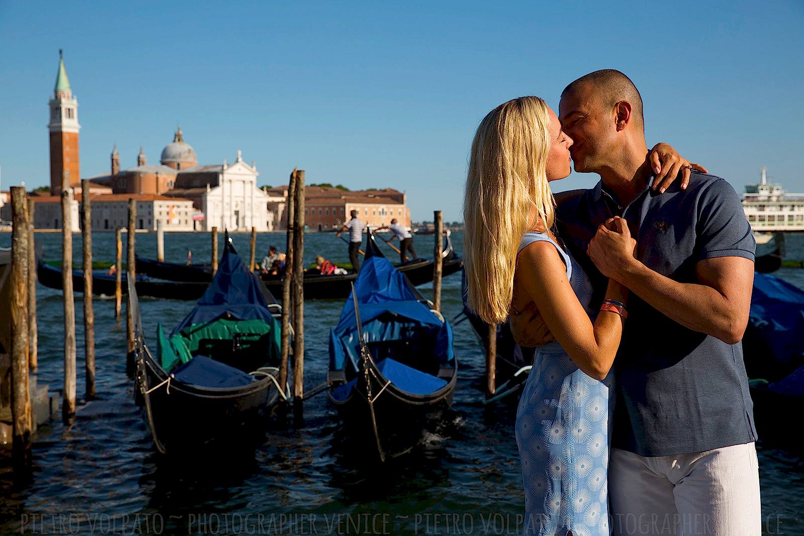 Fotografo a Venezia per servizio foto della luna di miele