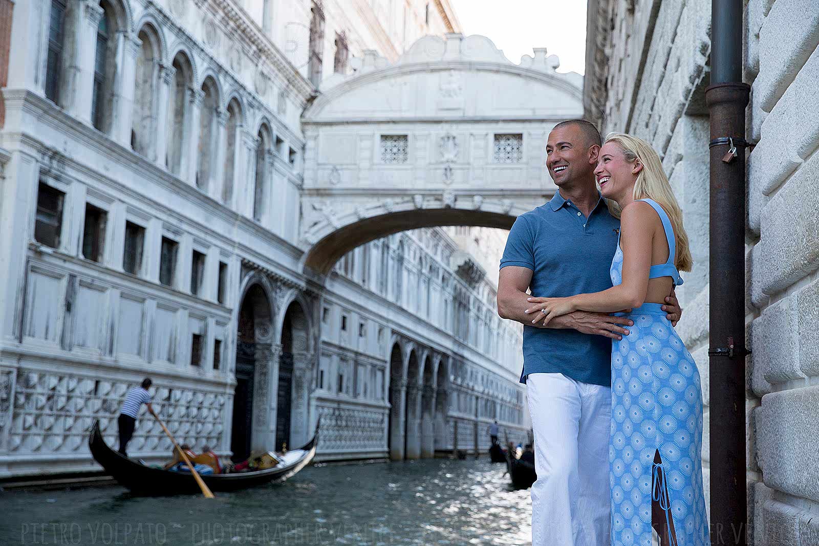 Fotografo a Venezia per servizio foto della luna di miele