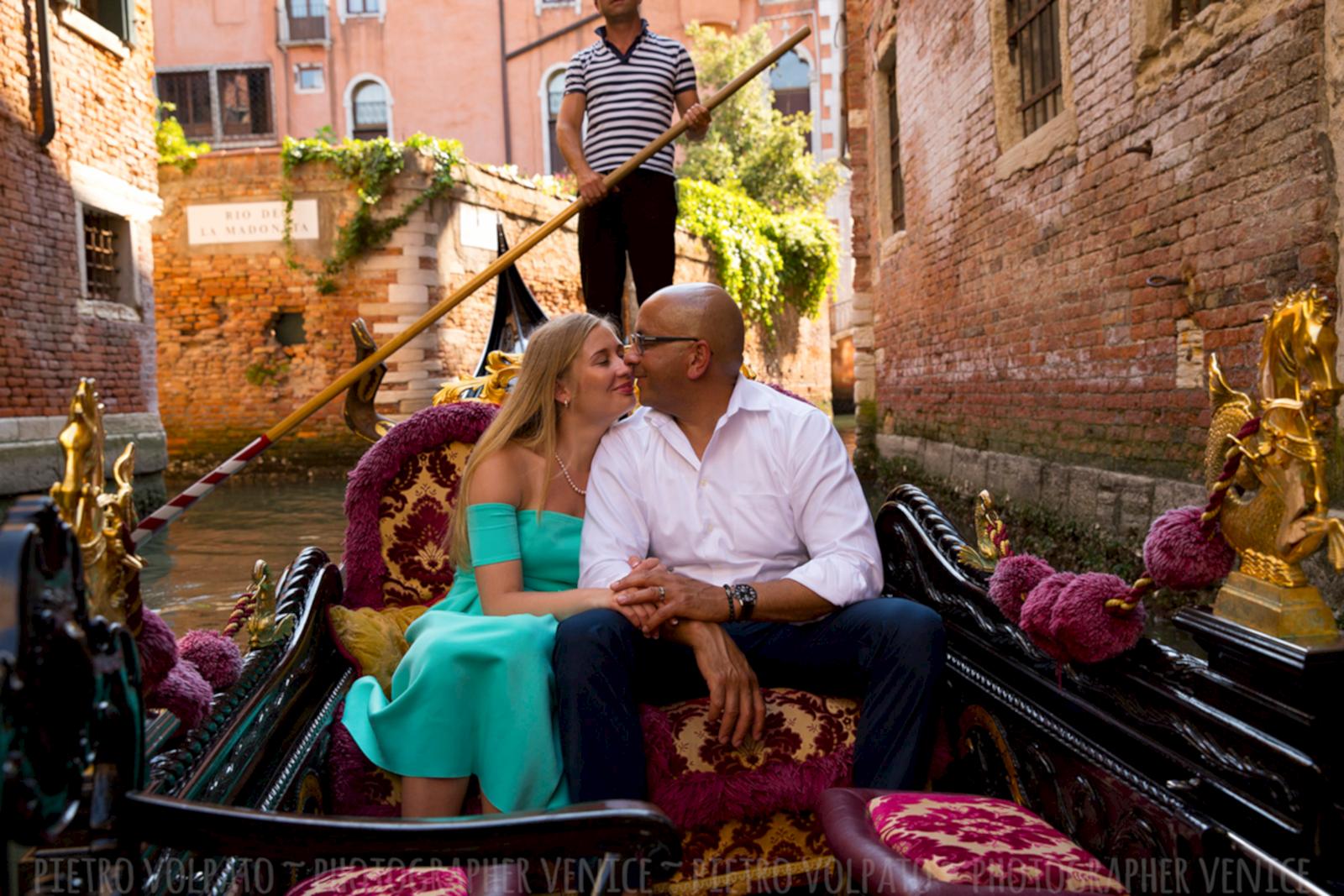 Fotografo a Venezia per un servizio foto vacanza