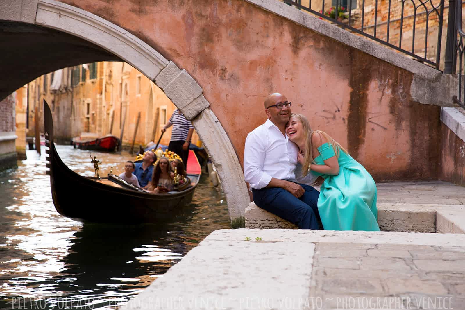 Fotografo a Venezia per un servizio foto vacanza