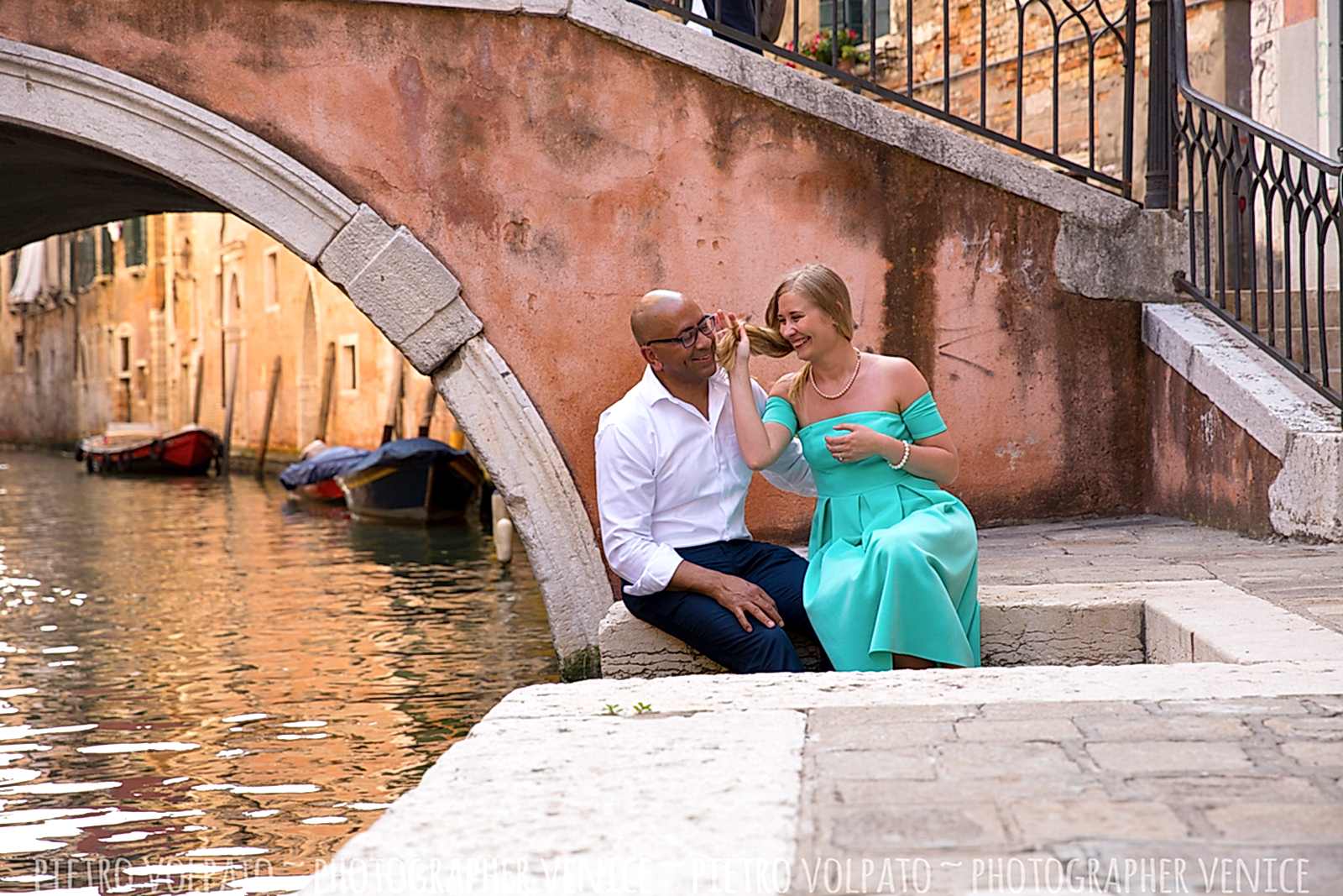 Fotografo a Venezia per un servizio foto vacanza