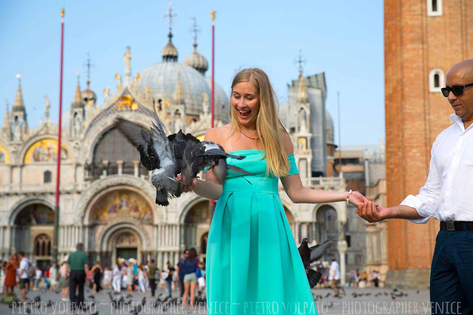 Fotografo a Venezia per un servizio foto vacanza