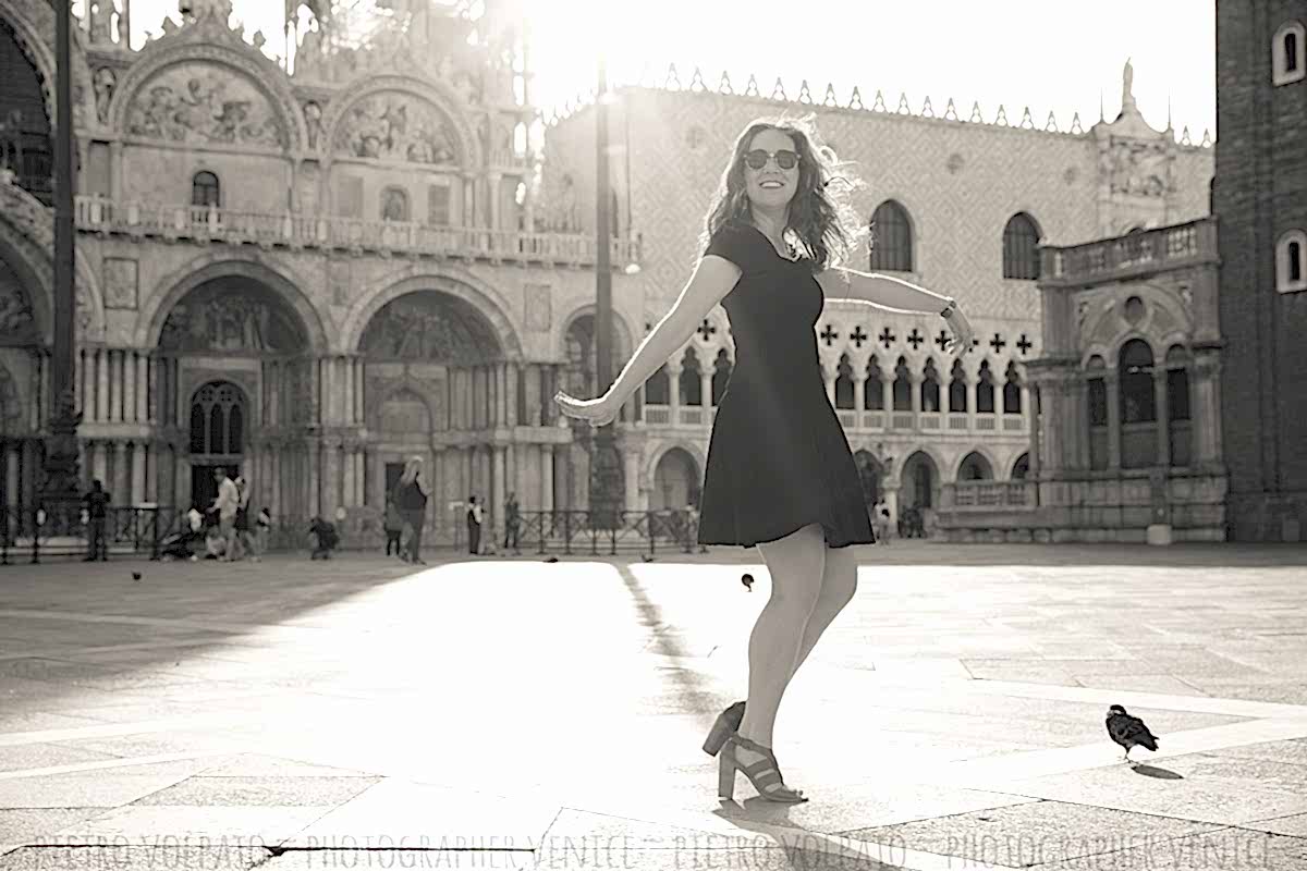 fotografo servizio foto modella a venezia