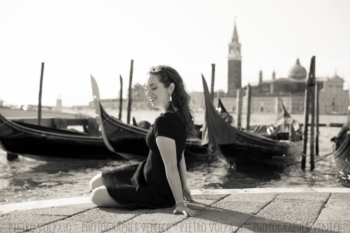 fotografo servizio foto modella a venezia