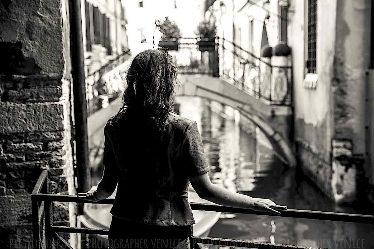 fotografo servizio foto modella a venezia