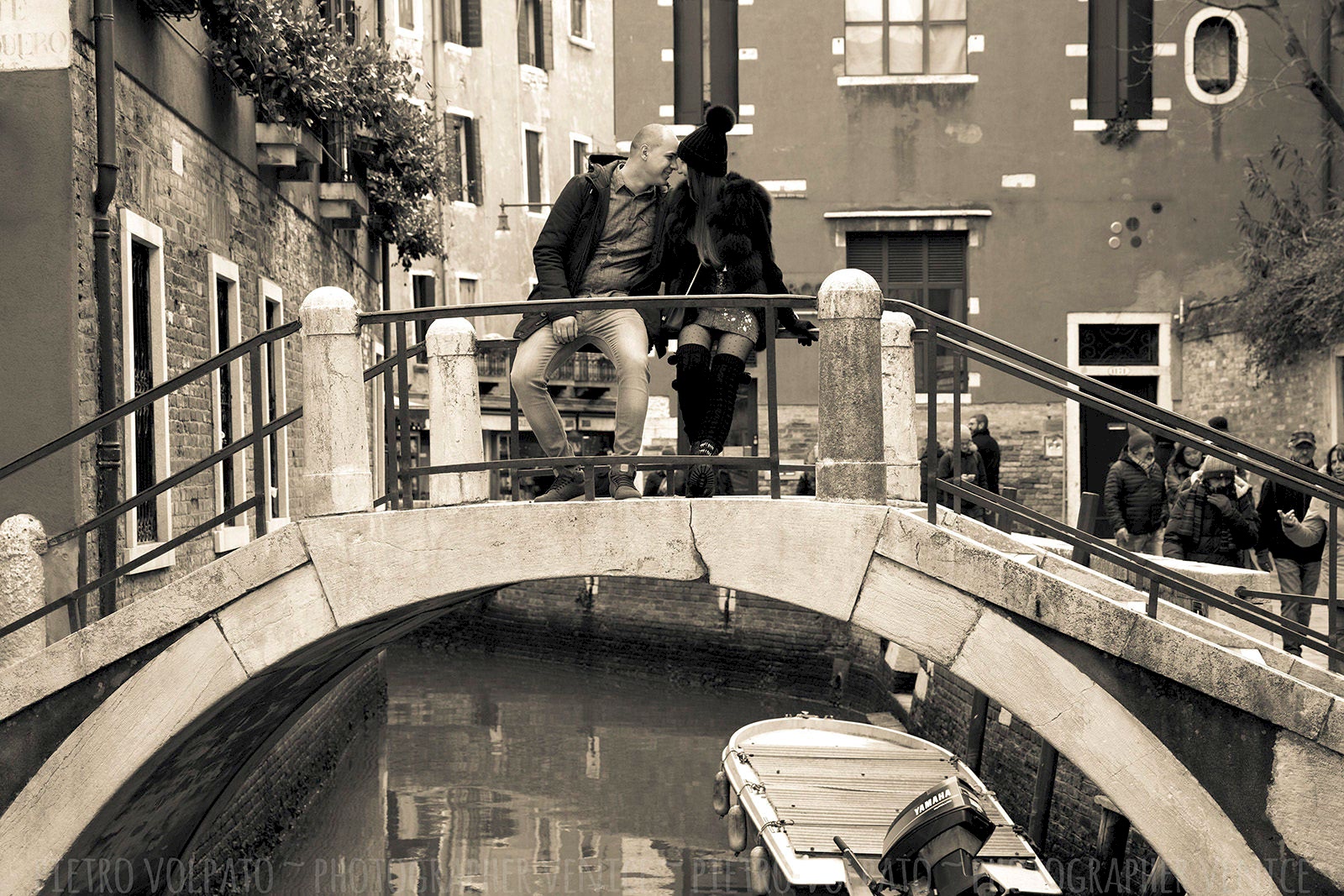 fotografo vacanza coppia venezia