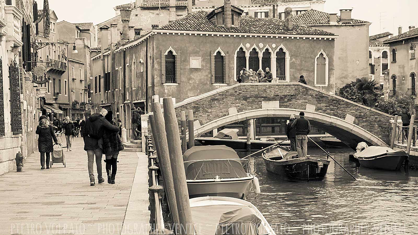 fotografo vacanza coppia venezia