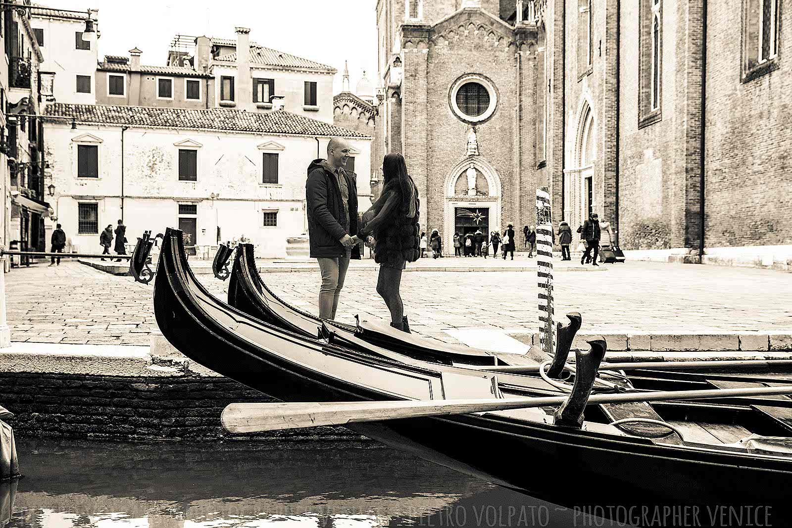 fotografo vacanza coppia venezia