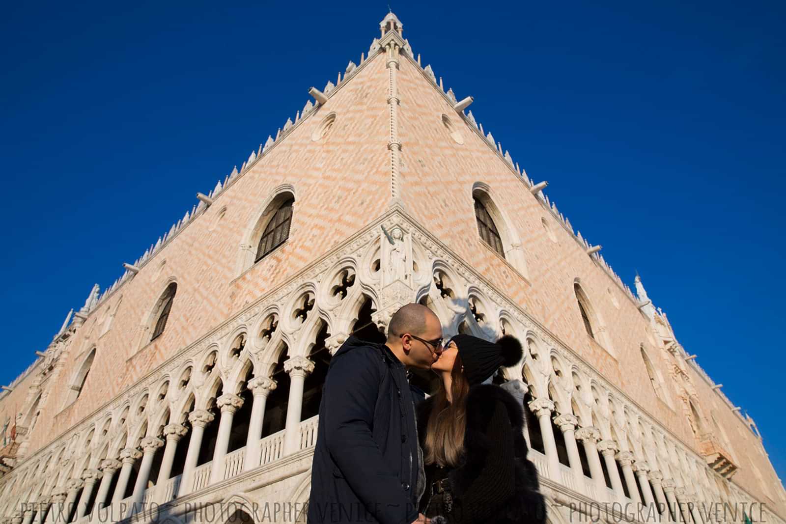 fotografo vacanza coppia venezia