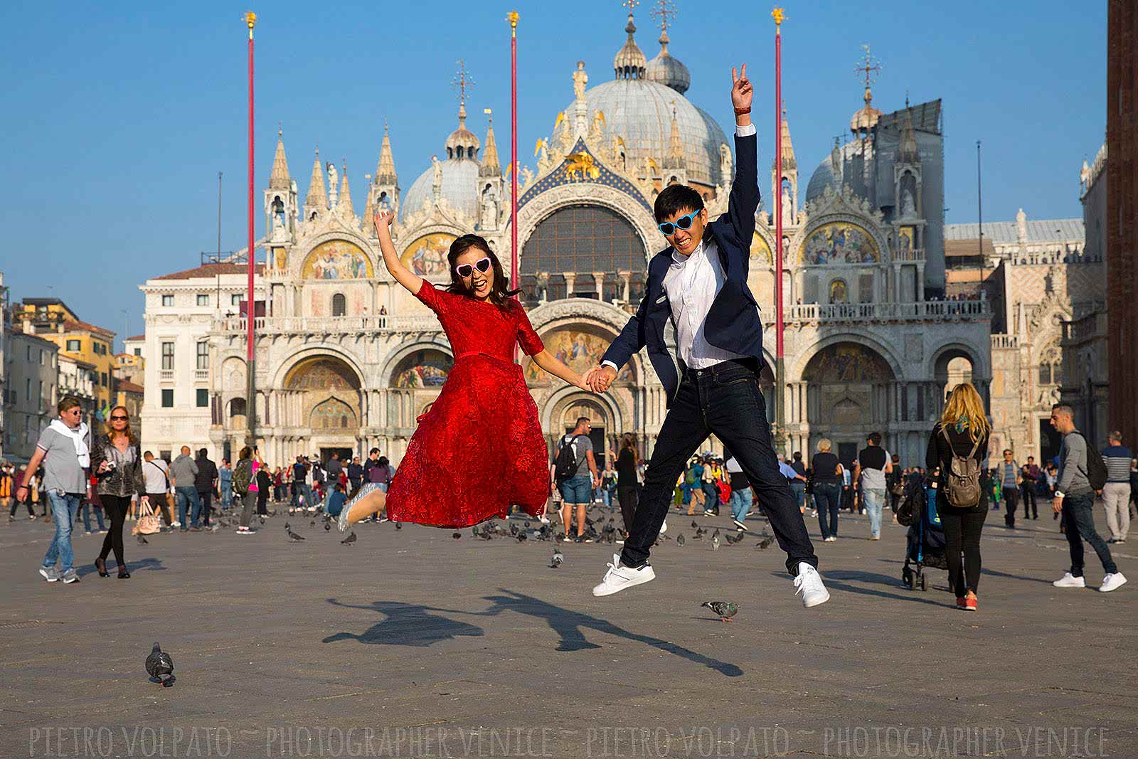 Fotografo a Venezia per coppie